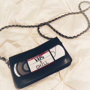 VHS & Chill Purse